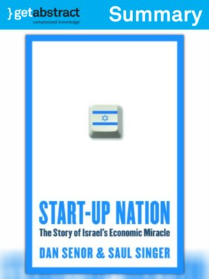 cover image of Start-Up Nation (Summary)